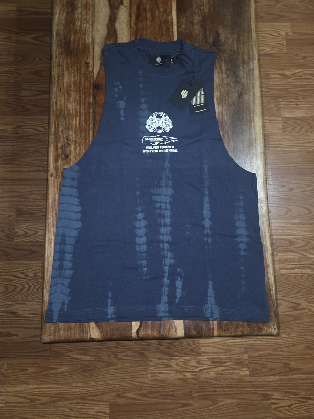 Darc Sport Men's "Established" Tommy Muscle Tank. Size Large
